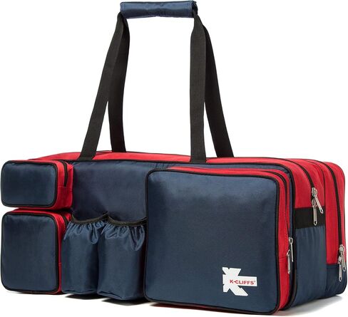 K-Cliffs Tennis Racket Bag | Deluxe Ballistic Nylon | Shoe Compartment in Saudi Arabia
