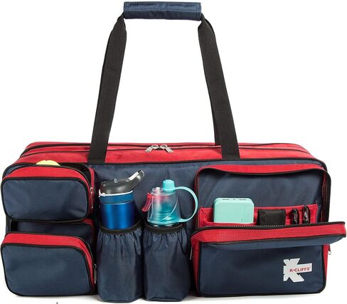 K-Cliffs Tennis Racket Bag | Deluxe Ballistic Nylon | Shoe Compartment in Saudi Arabia
