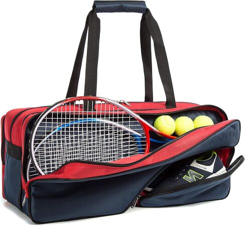 K-Cliffs Tennis Racket Bag | Deluxe Ballistic Nylon | Shoe Compartment in Saudi Arabia