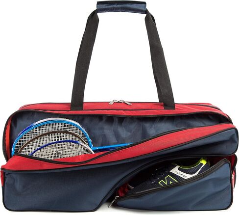 K-Cliffs Tennis Racket Bag | Deluxe Ballistic Nylon | Shoe Compartment in Saudi Arabia