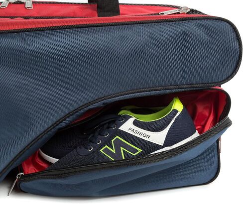 K-Cliffs Tennis Racket Bag | Deluxe Ballistic Nylon | Shoe Compartment in Saudi Arabia