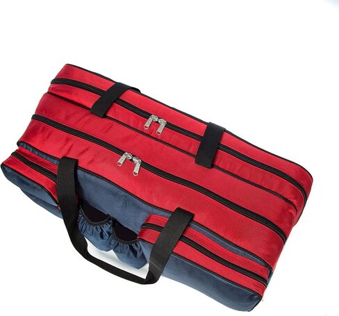 K-Cliffs Tennis Racket Bag | Deluxe Ballistic Nylon | Shoe Compartment in Saudi Arabia