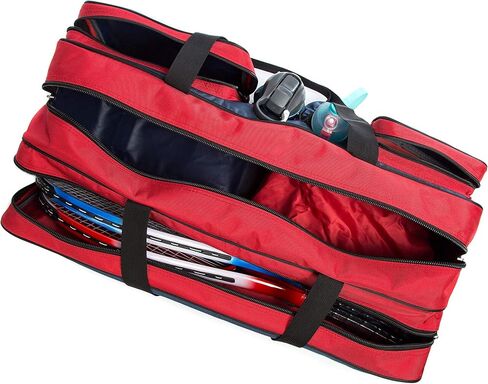 K-Cliffs Tennis Racket Bag | Deluxe Ballistic Nylon | Shoe Compartment in Saudi Arabia