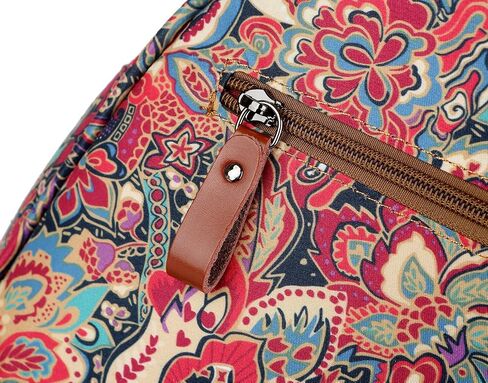 Women's Small Sling Crossbody bag Casual Backpack Purse for Outdoor Travel Hiking Backpack Colorful XB-17 in Saudi Arabia