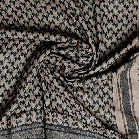 Soft Shemagh Scarf 100% Cotton Neck Wrap Tactical Desert Arab Scarfs for Men and Women Arafat Keffiyeh in Saudi Arabia