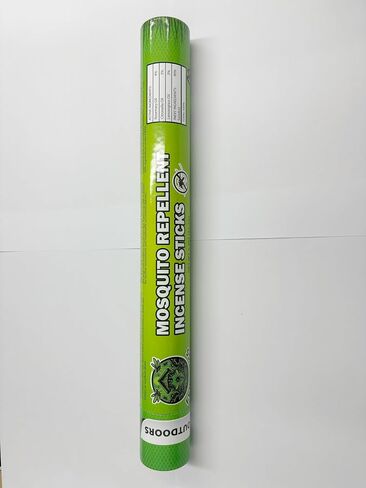 Mosquito Repellent Incense Sticks - 60 Pcs Incense Sticks for Backyard, Travel, Camping, Indoors, and Outdoor Patio in Saudi Arabia
