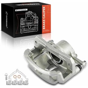 A-Premium Disc Brake Caliper Assembly with Bracket Compatible with Toyota Camry 1997 1998 1999 2000 2.2L - Front Right Passenger Side