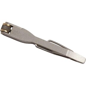 Vargo Titanium Flint Lighter - Compact and Durable Alcohol or Butane Stove Fire Starter