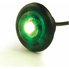 Grote 60824 MicroNova LED Indicator Light (Green Indicator)