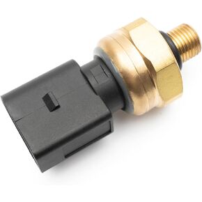 06E906051K,Fuel Injection Pressure Sensor for Audi Audi,A3,A4,A5,A6,A7,A8,Q5,Q7,R8,RS4,RS5,S3,S4,S5,2008-2017 S5,2007-2011 S6,S8,TT,Volkswagen,Eos,Golf,GTI,Jetta,Passat.Touareg.06E906051E,06E906051