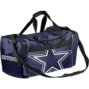 FOCO NFL Dallas Cowboys Core Duffel Gym Bag