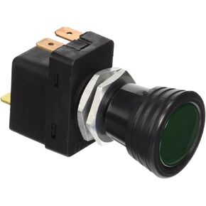 HELLA 004778021 Green SPST Switch Pull
