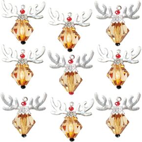 مجموعة زينة عيد الميلاد المزينة بالخرز - غزال سانتا in Kuwait