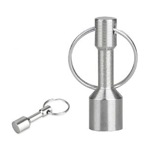 Keychain Magnet Tester for Gold, Silver, Jewelry & Precious Metals with Rare Earth Neodymium Magnets