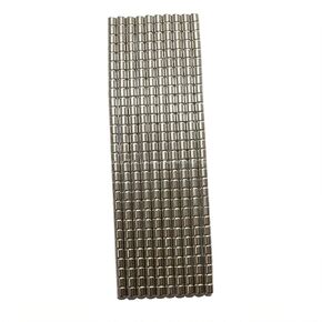 Tiny Cylinder Magnets 1x1mm Very Small - Magnetic Fastener Holder for Crafting Decoration Modeling Miniatures Round Micro Magnet Nano Cylinders N52 (100 Pack)