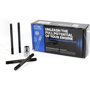 Head Stud Replacement Kit for 3.0L Toyota Supra 2JZGE, GTE Inline 1993-1998- Xotic Performance™ CP136