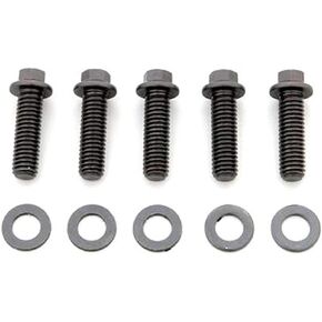 ARP 653-2000 Black Oxide 7/16-14" RH Thread 2.000" UHL 6-Point Bolt with 7/16" Socket and Washer, (Set of 5)