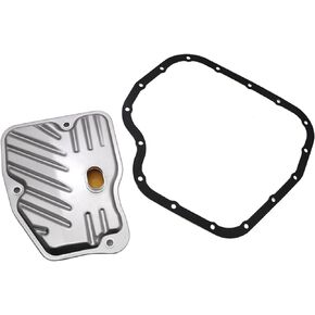 CVT Transmission Oil Pan & Gasket Compatible with Toyota Corolla 1.8L 35330-12050 2014 2015 2016 2017 2018 2019 2020