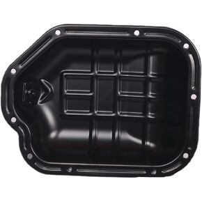 (V6 3.5L ONLY) Engine Oil Pan W/Drain Plug Compatible with Nissan Altima 2007-2016 Murano 09-16 Pathfinder 2013-2016 Quest 11-14 3.5L V6 /Infiniti JX35 2013 QX60 2014/Replace 11110JA10D 11110JA10B