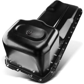 Engine Oil Pan and Drain Plug Replacement for Dodge Ram 2500 3500 4000 4500 5500 5.9L 6.7L Turbo Diesel