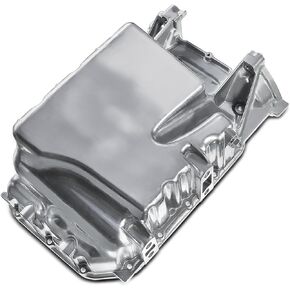 A-Premium Engine Oil Pan Sump with Drain Plug Compatible with Honda Civic Si 2006-2011 2.0L