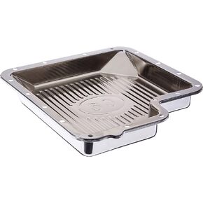 Trans-Dapt 9125 Chrome Finned Transmission Pan
