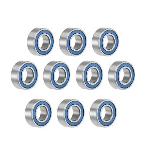 uxcell 688-2RS Deep Groove Ball Bearing 8x16x5mm Double Sealed ABEC-3 Bearings 10-Pack