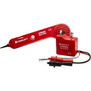 Triplett CTX590A Tone and Probe Wire Trace and Cable Test Kit with RJ11, RJ45, and Alligator Clips