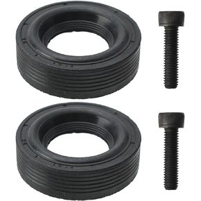 2PCS Variable Camshaft VCT Cam Timing Solenoid Valve Cover Grommet Seal 7L1Z-6C535-AA Fits for Ford for Lincoln