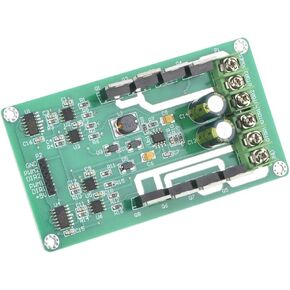 Dual Motor Driver Module Board H Bridge Driver Chip DC IRF3205 MOSFET 3 36V 10A 30A Sabertooth Twin 5a R C 6 18v Regenerative Motor Dr