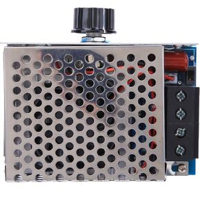 scr Controller 10000w,Boxwizard ac Motor Speed Controller 120v AC Voltage Regulator Dimmer 10000W Super High Power Electronic Thyristor Voltage Regulator scr Controller