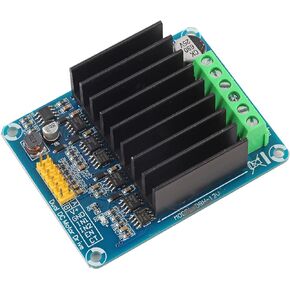 DC 5 to 12V Dual Channel H Bridge Driver Board Motor Robot Stepper Driver Controller Module