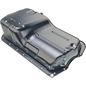 A-Premium Engine Oil Pan Sump with Drain Plug Compatible with Honda Accord 1990-1997, Odyssey 1995-1997, Prelude 1992-1996, Isuzu Oasis 1996-1997, Acura CL 1997-1997