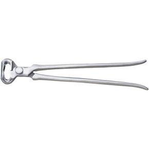 Tough-1 Professional 12 in. Half Round Hoof Nipper