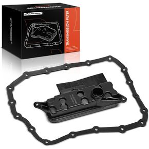 A-Premium Automatic Transmission Fluid Filter with Pan Gasket, Compatible with Toyota Camry 2007-2017, Highlander 2014-2017, Avalon 2007-2018, Sienna 2011-2016, Venza & Lexus ES300h, ES350, NX200t