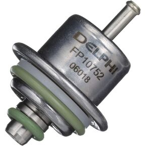 Delphi FP10752 Fuel Pressure Regulator, 1 Pack