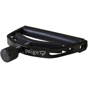 Paige 6-string Electric Guitar Capo - Made in USA - Black