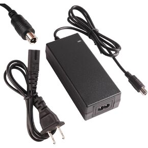42V 2A Adapter Replacement for Segway Ninebot Charger Xiaomi M365, Lime, Bird,Lime-S, Skip, Spin, Segway Ninebot Electric Scooter Charger for ES1 ES2 ES4 E22 for 36V Li-ion Battery