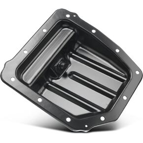 A-Premium Engine Oil Pan Sump with Drain Plug Compatible with Hyundai Accent 2012-2017, Veloster 2012-2016, Kia Rio 2012-2016, Soul 2010-2017, L4 1.6L