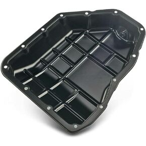 Lower Engine Oil Pan with Drain Plug Replacement for Hyundai Sonata Santa Fe Azera Entourage Kia Sedona Amanti
