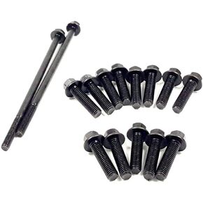 Oil Pan Bolts Kit For LS LSX LS2 LS3 LS6 LS7 LQ4 LY6 LSA 4.8L 5.3L 6.0L 6.2L 302-1 302-2 302-3 LS Truck Bolts