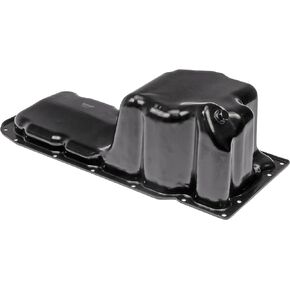Dorman 264-243 Engine Oil Pan Compatible with Select Dodge / Jeep Models , Black