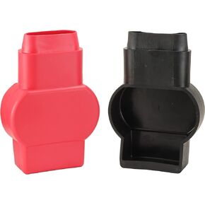 Fastronix Military Spec Battery Terminal Covers (Red and Black)