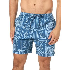 Quiksilver Men's Standard Framed 17 Volley Boardshort Swim Trunk