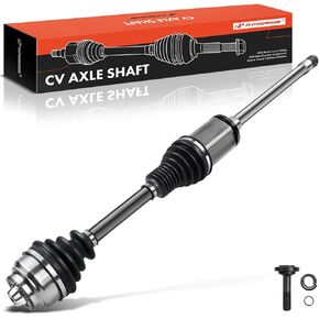 A-Premium CV Axle Shaft Assembly Compatible with BMW 528i xDrive 2012-2016, 535i GT xDrive 2011-2016, 535i xDrive, 640i xDrive Gran Coupe, 640i xDrive Gran Turismo, Front Right Passenger Side