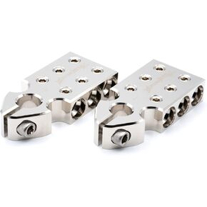 4x1/0 AWG كتلة توزيع طرفية للبطارية 0 نمط إدخال المقياس SAE مشبك علوي للخدمة الشاقة زوج من الألومنيوم من الدرجة الكهربائية in Kuwait