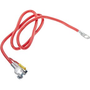 Deka Top Post Battery Cable - 48", 6 Gauge, red, Single Auxillary Lead (00299)
