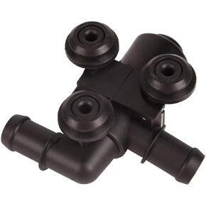TOPAZ Heater Control Valve Solenoid Replacement for BMW E90 E83 E71 E70 325i 325xi 330i 330xi X3 X5 3.0L 64116928495