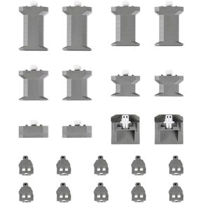KATO 23-015-1 N-Gauge Slope Piers Basic Set Railway Model Supplies