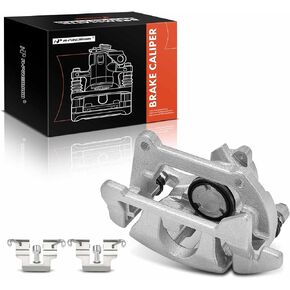A-Premium Disc Brake Caliper Assembly with Bracket Compatible with Audi A4 / Q5 / A4 Quattro 2009-2012, A5 2010-2012, A5 Quattro 2008-2010/2011 2.0L only / 2012 - Rear Left Driver Side